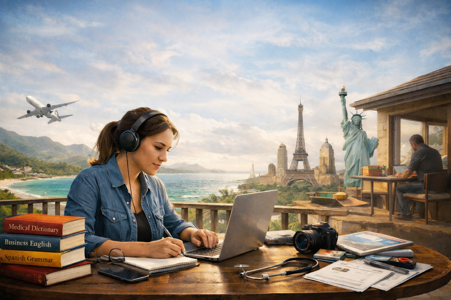 Tradução Como Trabalho Remoto